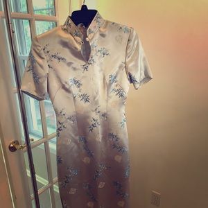 traditional oriental gown